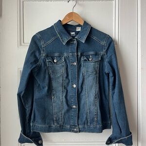Lee Women's Classic Blue Jean Jacket